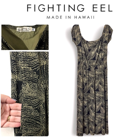 Fighting Eel Pants - Fighting Eel ✨ Ava Sky • Hawaii • Jumper Jake • SMALL